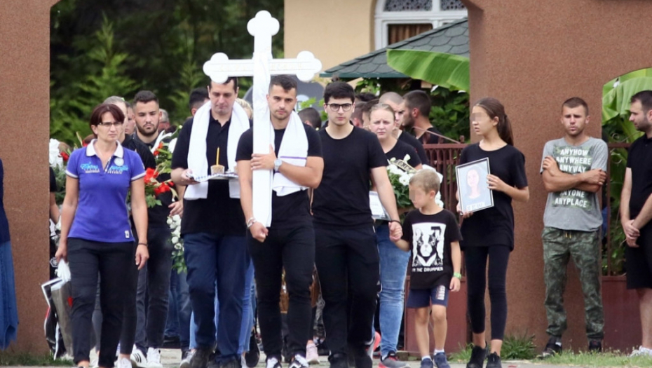 Sara Lolić, Šabac, sahrana