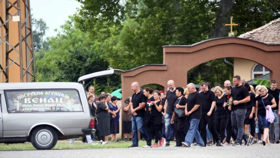 Sara Lolić, Šabac, sahrana