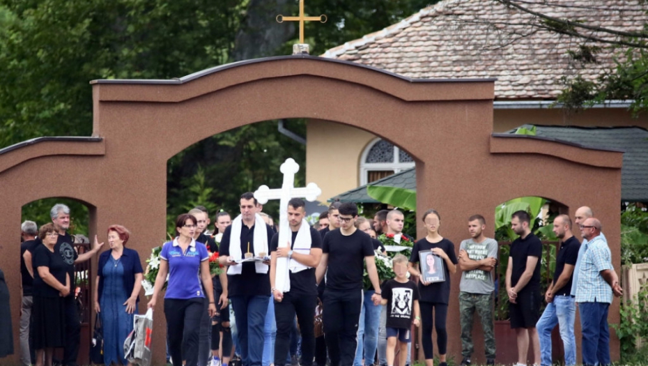 Sara Lolić, Šabac, sahrana