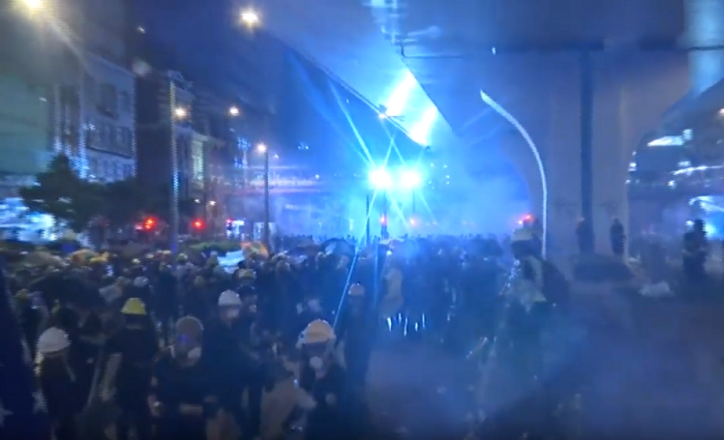 Sukob policije i demonstranata, Hong Kong