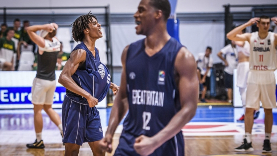 Srbija - Velika Britanija 