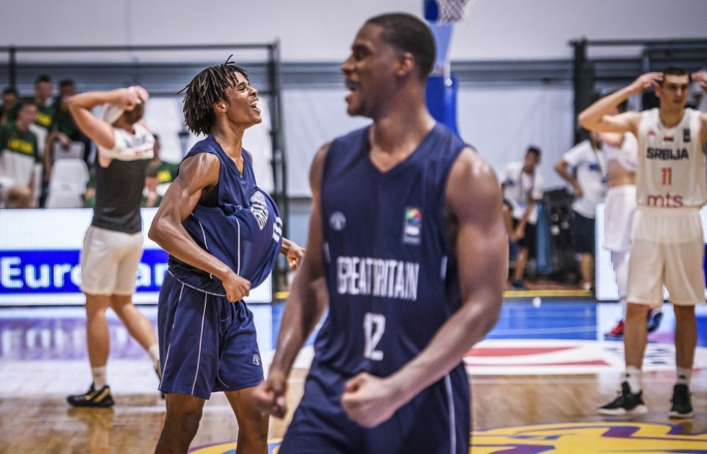 Srbija - Velika Britanija