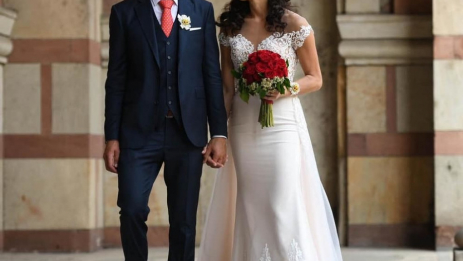 Miloš Vasić i Sonja Petrović