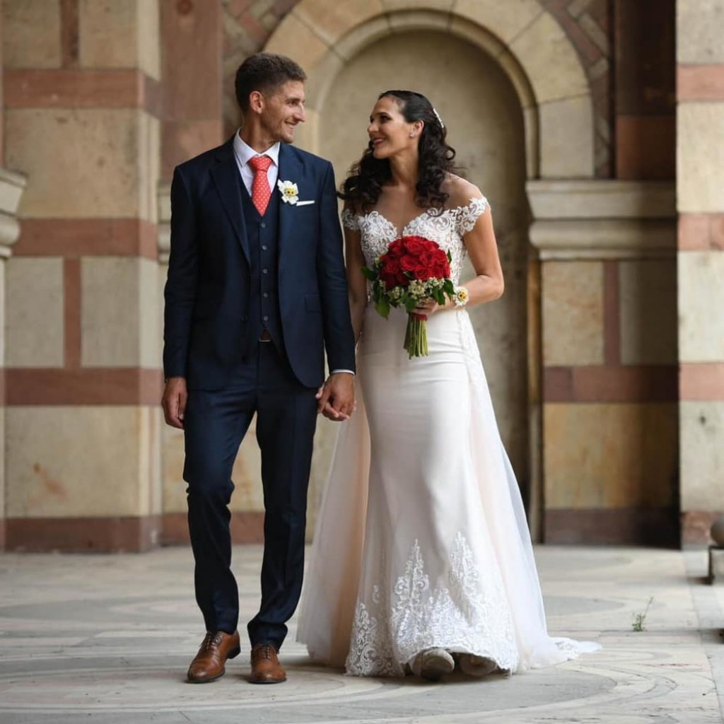 Milo&scaron; Vasić i Sonja Petrović