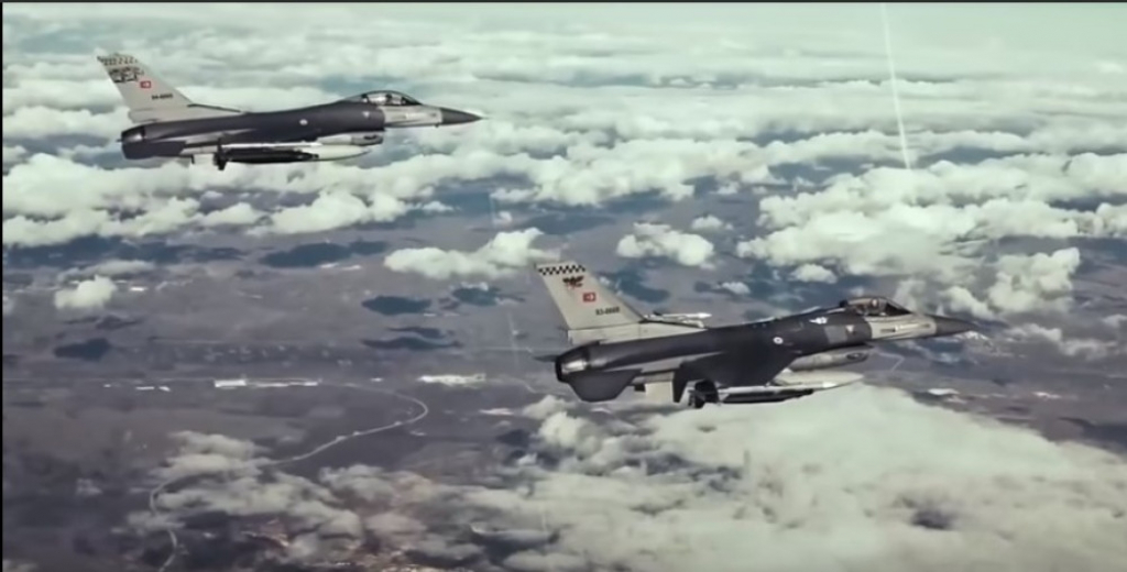 F-16, Turska