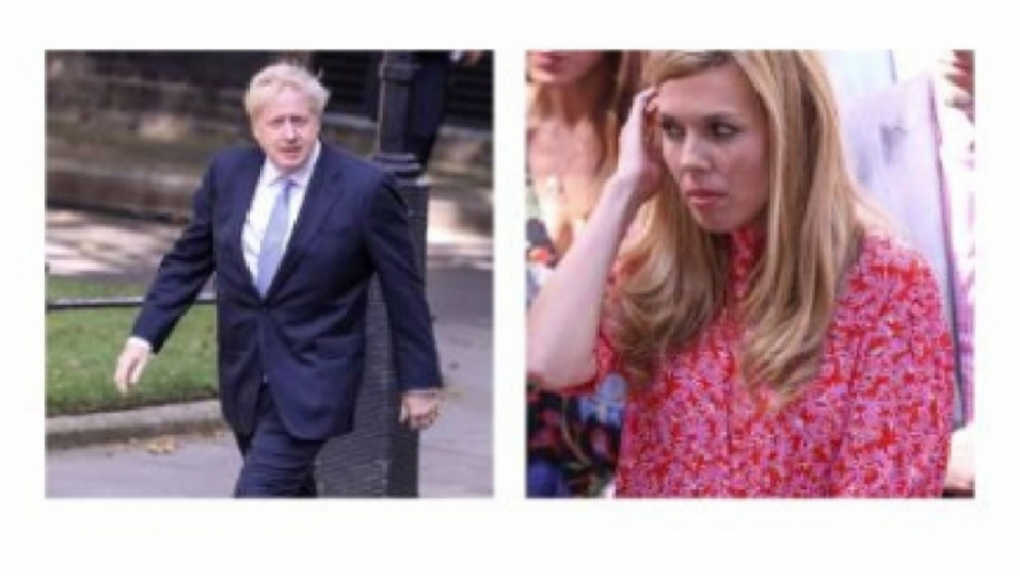 Boris Džonson i Keri Simonds