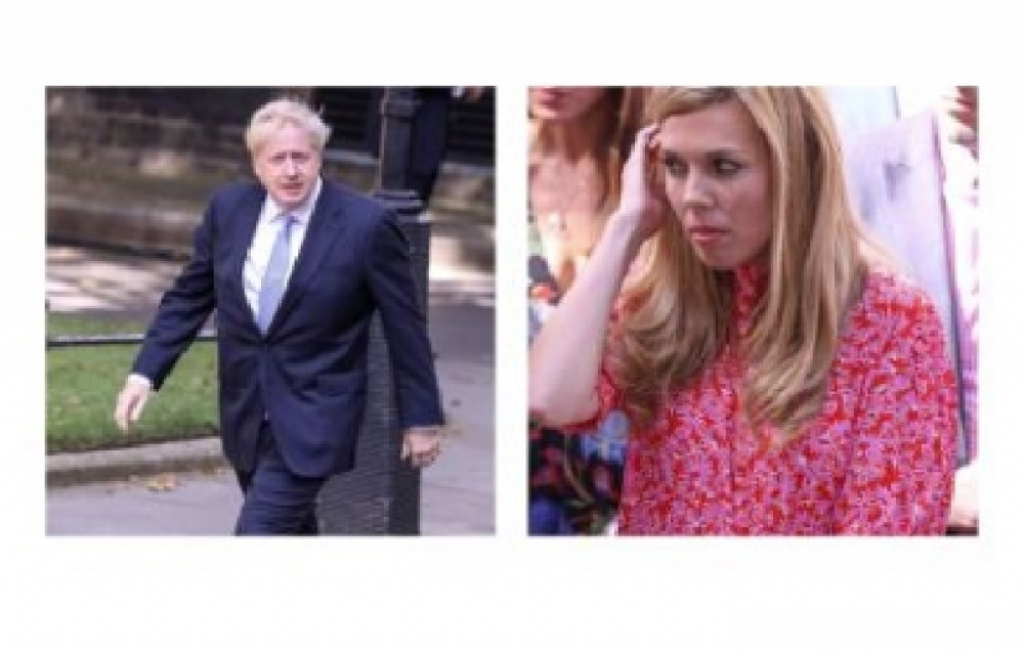 Boris Džonson i Keri Simonds