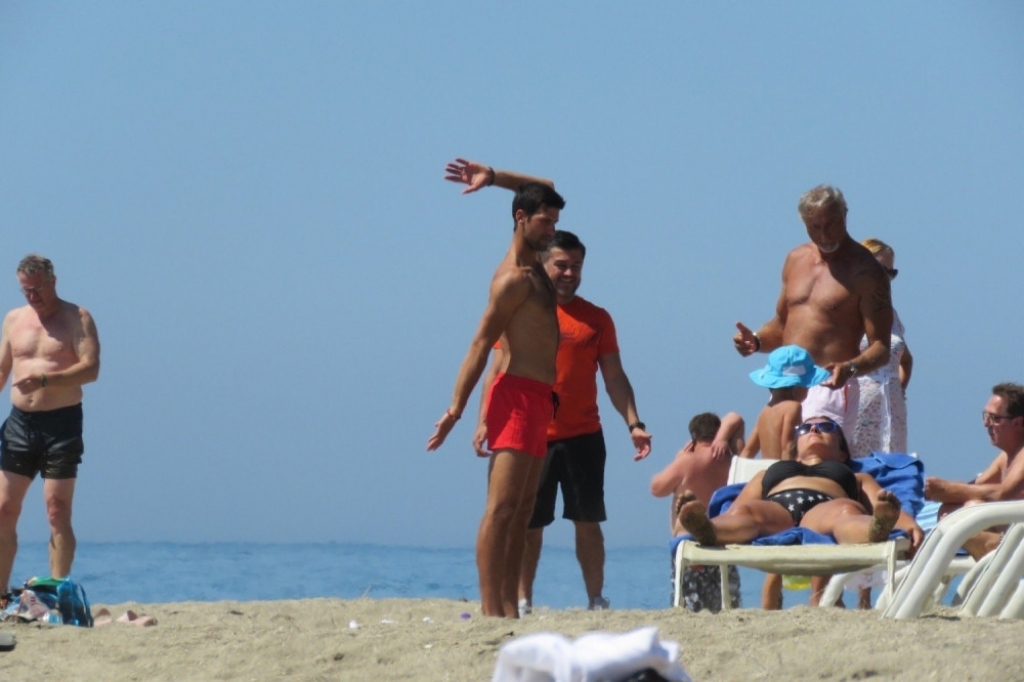 Novak Đoković u Marbelji