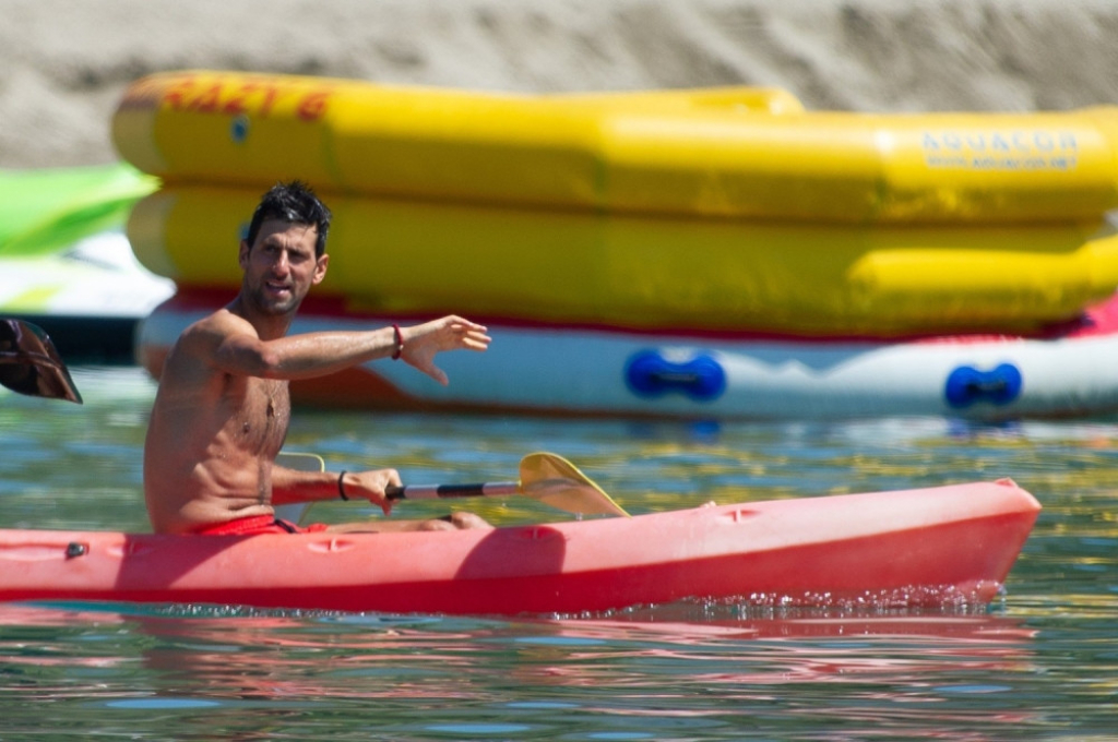 Novak Đoković u Marbelji