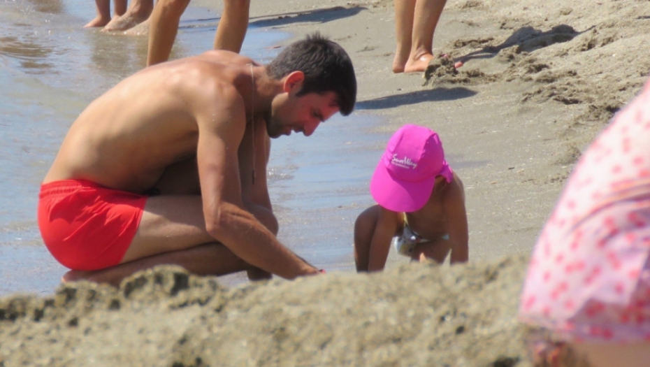 Novak Đoković u Marbelji