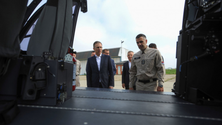 Helikopter, Nebojša Stefanović