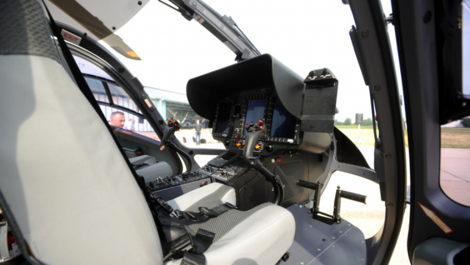 Helikopter, Nebojša Stefanović