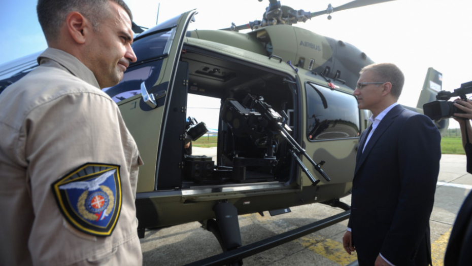 Helikopter, Nebojša Stefanović