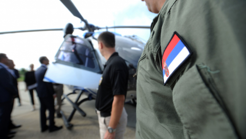 Helikopter, Nebojša Stefanović