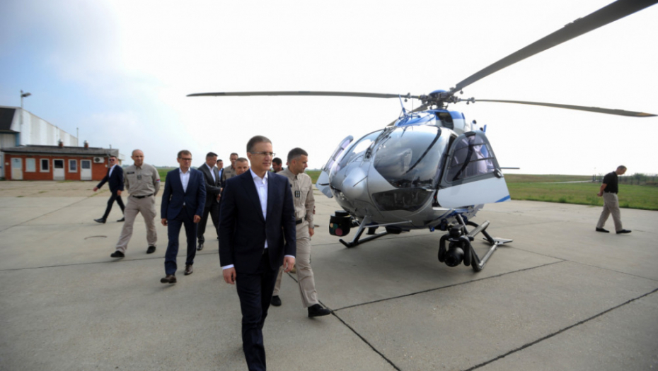 Helikopter, Nebojša Stefanović