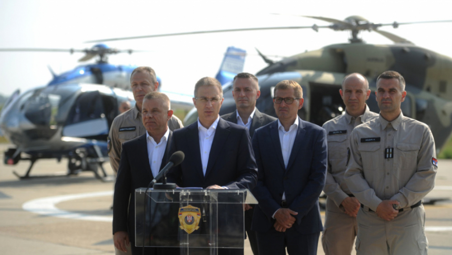 Helikopter, Nebojša Stefanović