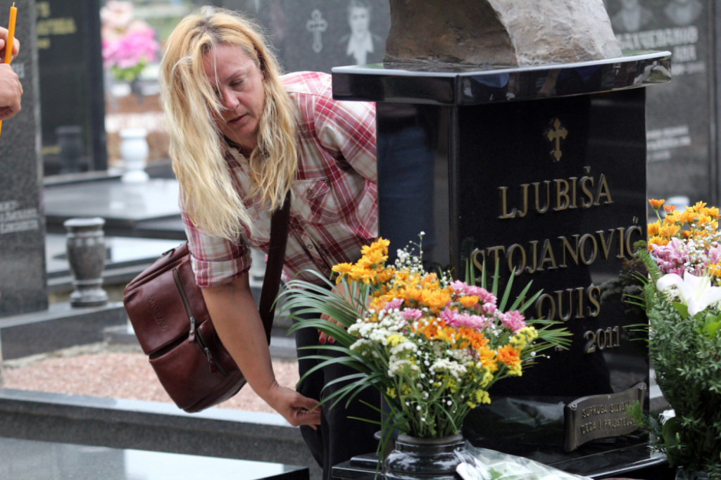 Ljubi&scaron;a Stojanović Luis, porodica