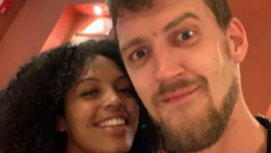 Ognjen Kuzmić i supruga Tomiša