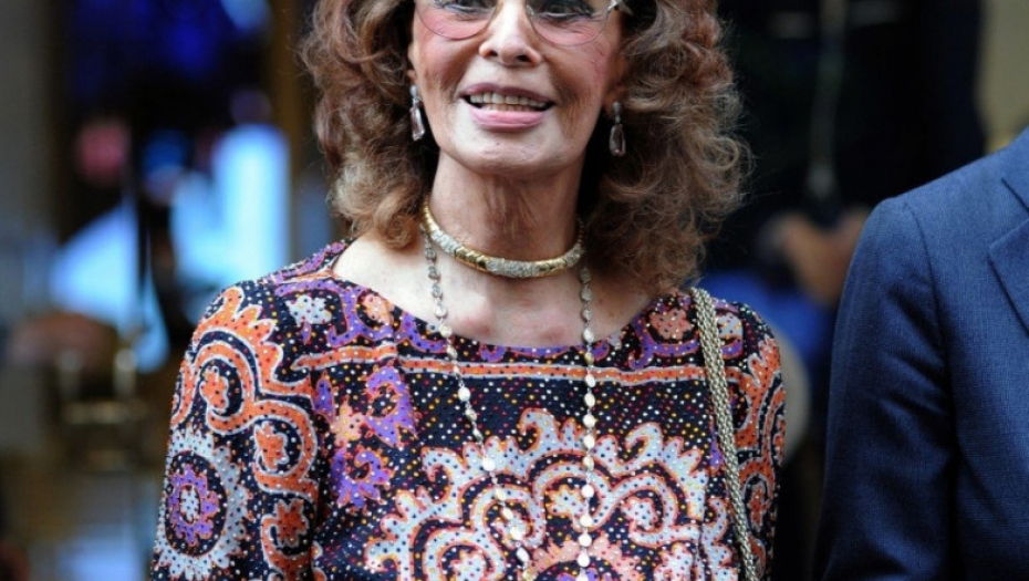 Sofija Loren, predjelo, glumica, Italija