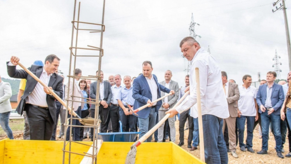 tutin, trafo stanica, kamen temeljac