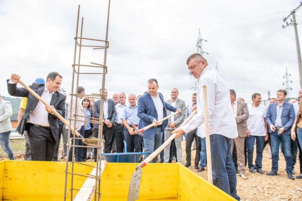 tutin, trafo stanica, kamen temeljac