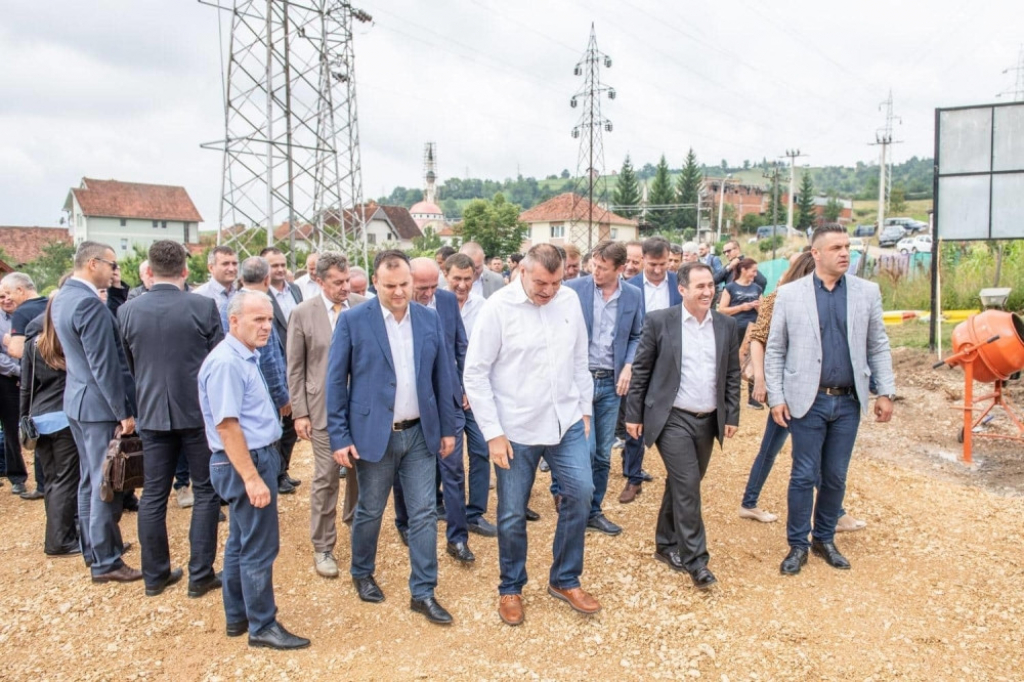 tutin, trafo stanica, kamen temeljac