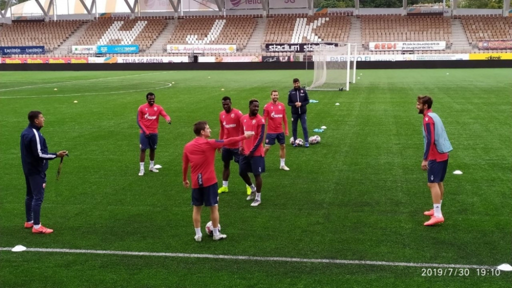 Crvena zvezda trening