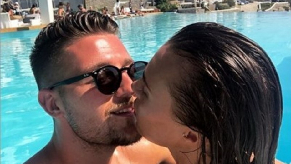 Sergej Milinković-Savić i Natalija Ilić