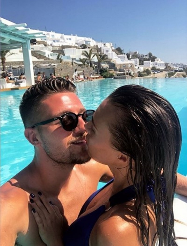 Sergej Milinković-Savić i Natalija Ilić