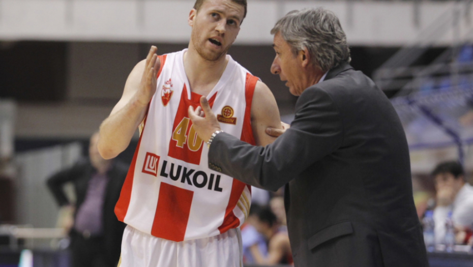 Svetislav Pešić Crvena zvezda