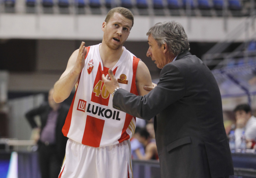 Svetislav Pešić Crvena zvezda