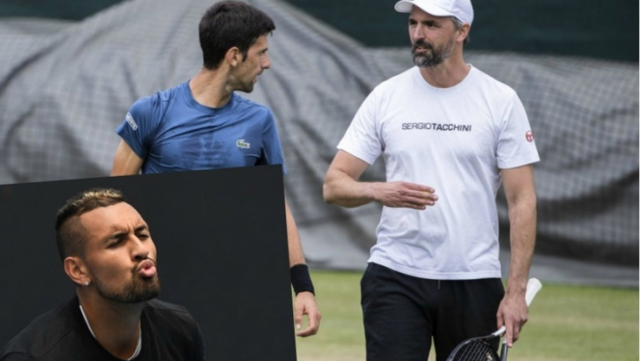 Kirjos, Đoković i Ivanišević