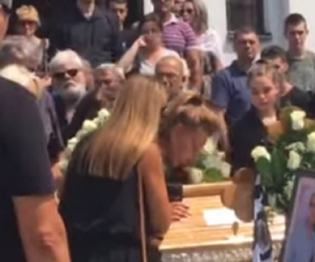 Sahrana Igora Bulata