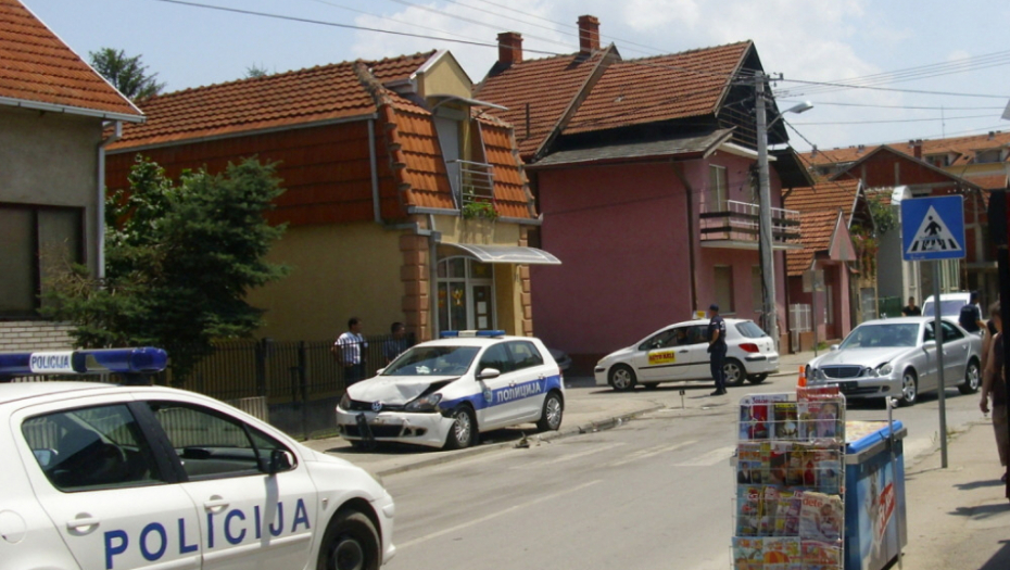 Nesreća, Leskovac, policija