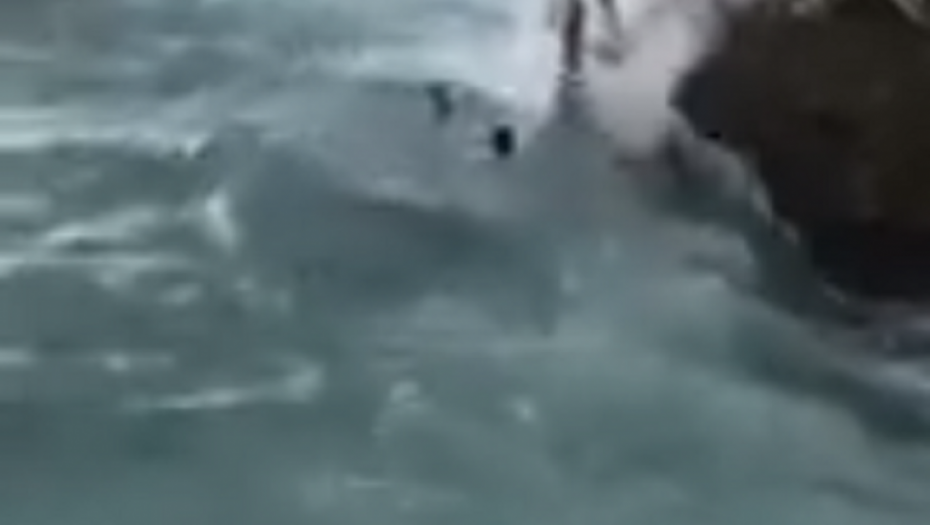 Spasavanje u Ulcinju