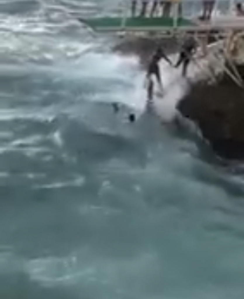 Spasavanje u Ulcinju