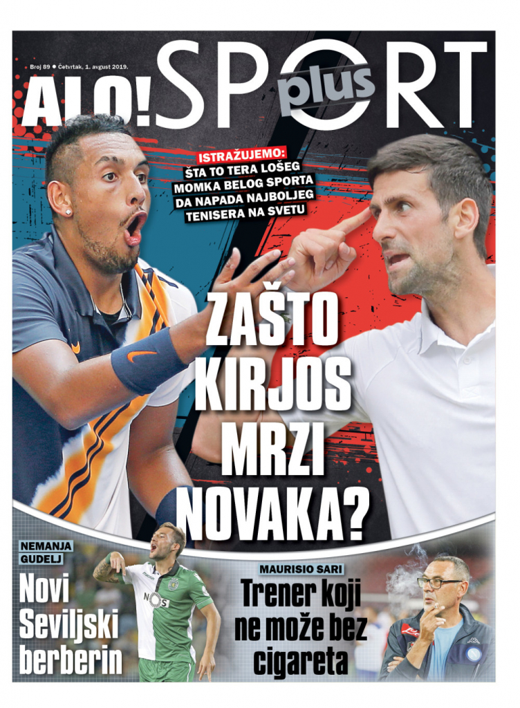 Sport plus, broj 89.