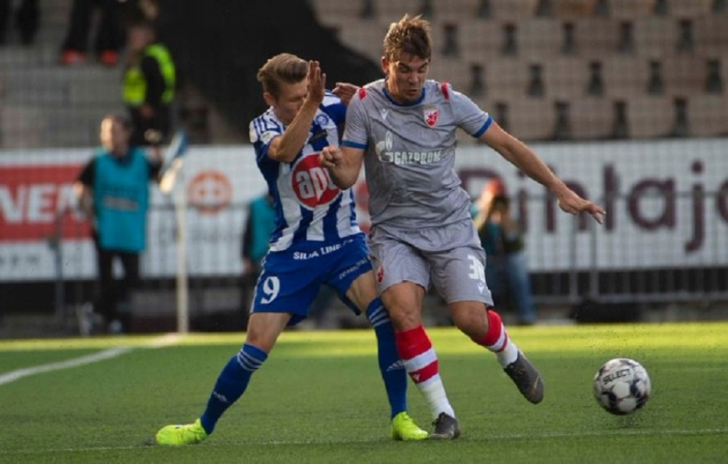 Helsinki - Crvena zvezda