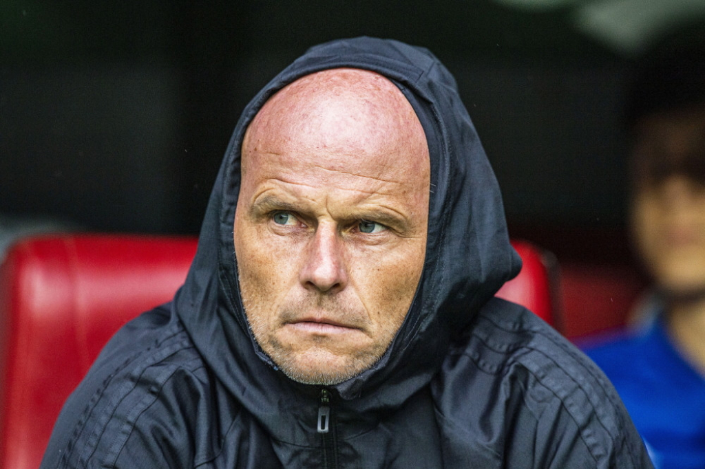 Salbaken, trener Kopenhagena