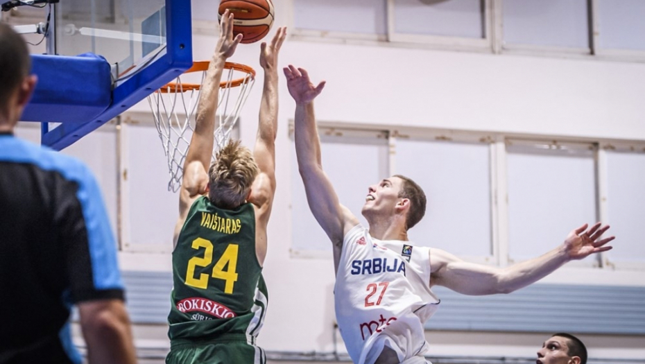 Srbija - Litvanija juniori 