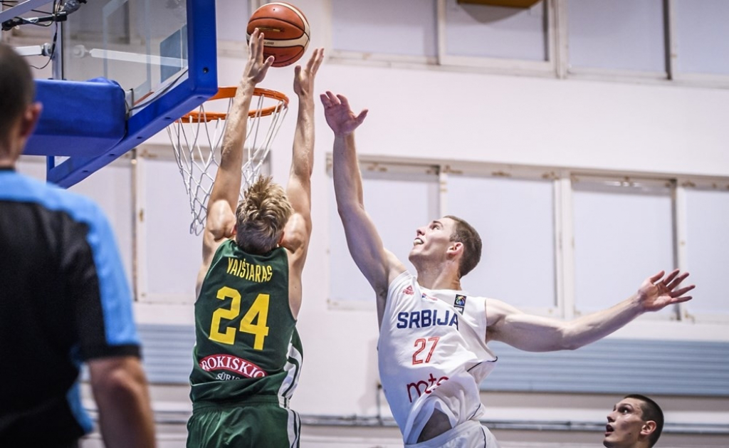 Srbija - Litvanija juniori