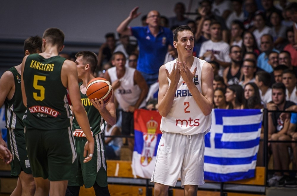 Srbija - Litvanija juniori