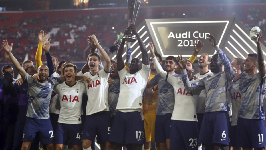 Totenhem, osvajač Audi kupa