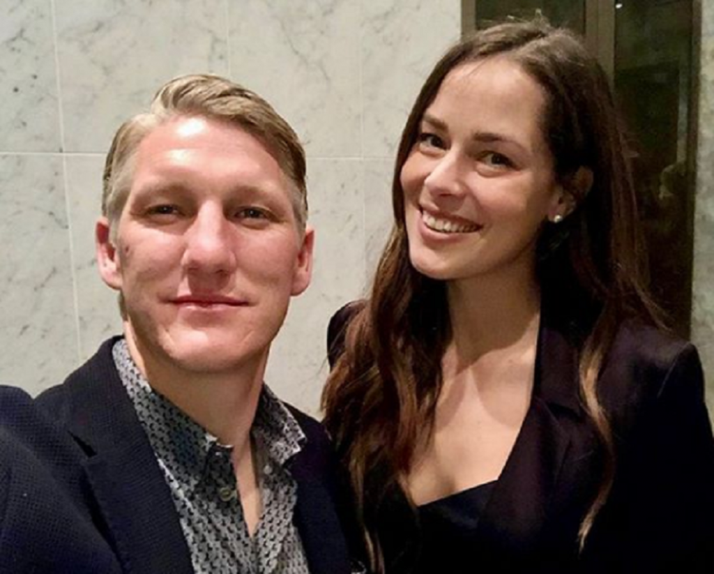 Bastijan Švajnštajger, Ana Ivanović