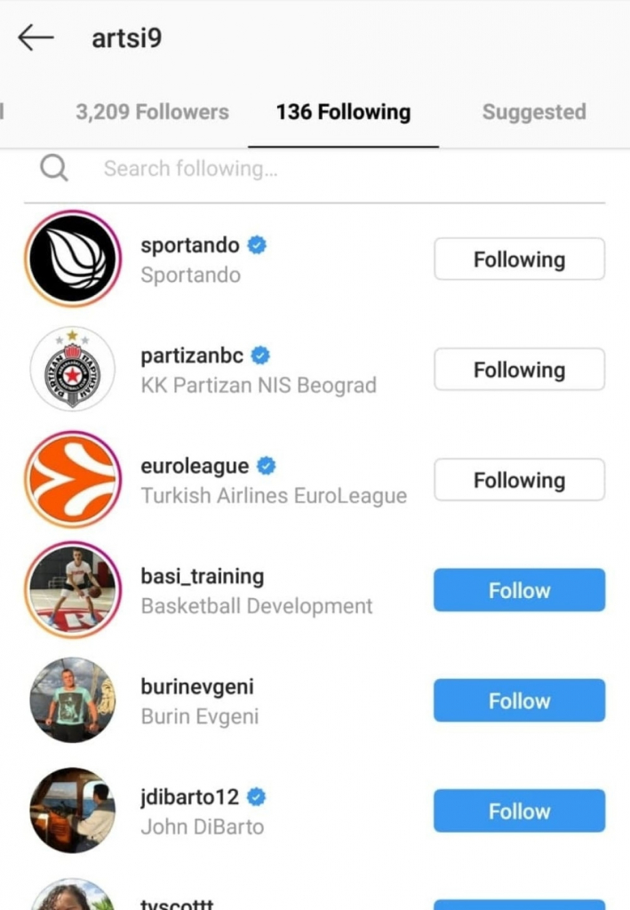 Instagram Parahuskog