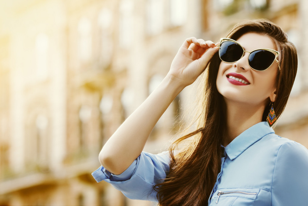 devojke, naočare, sunce, sreća, radost, moda
