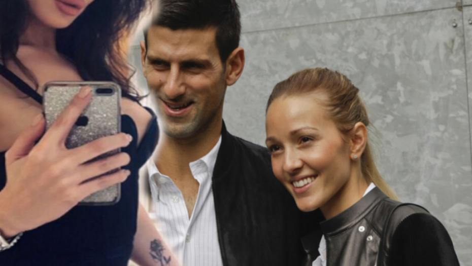 Lidija Popović, Novak i Jelena Đoković