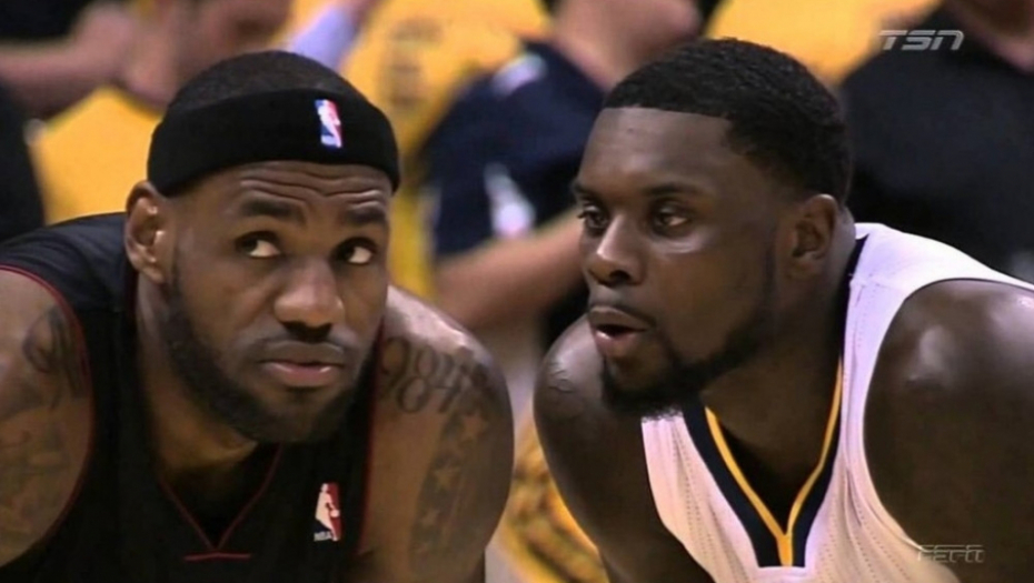 lebron džejms i Lens stivenson