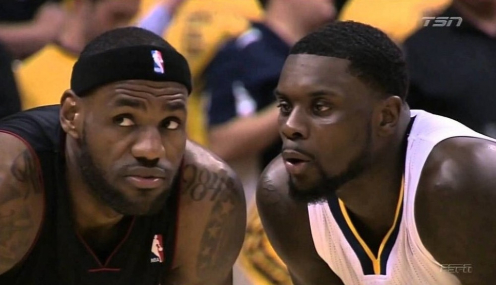 lebron džejms i Lens stivenson