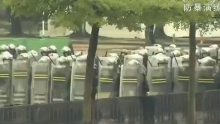 Kineska vojska, napad